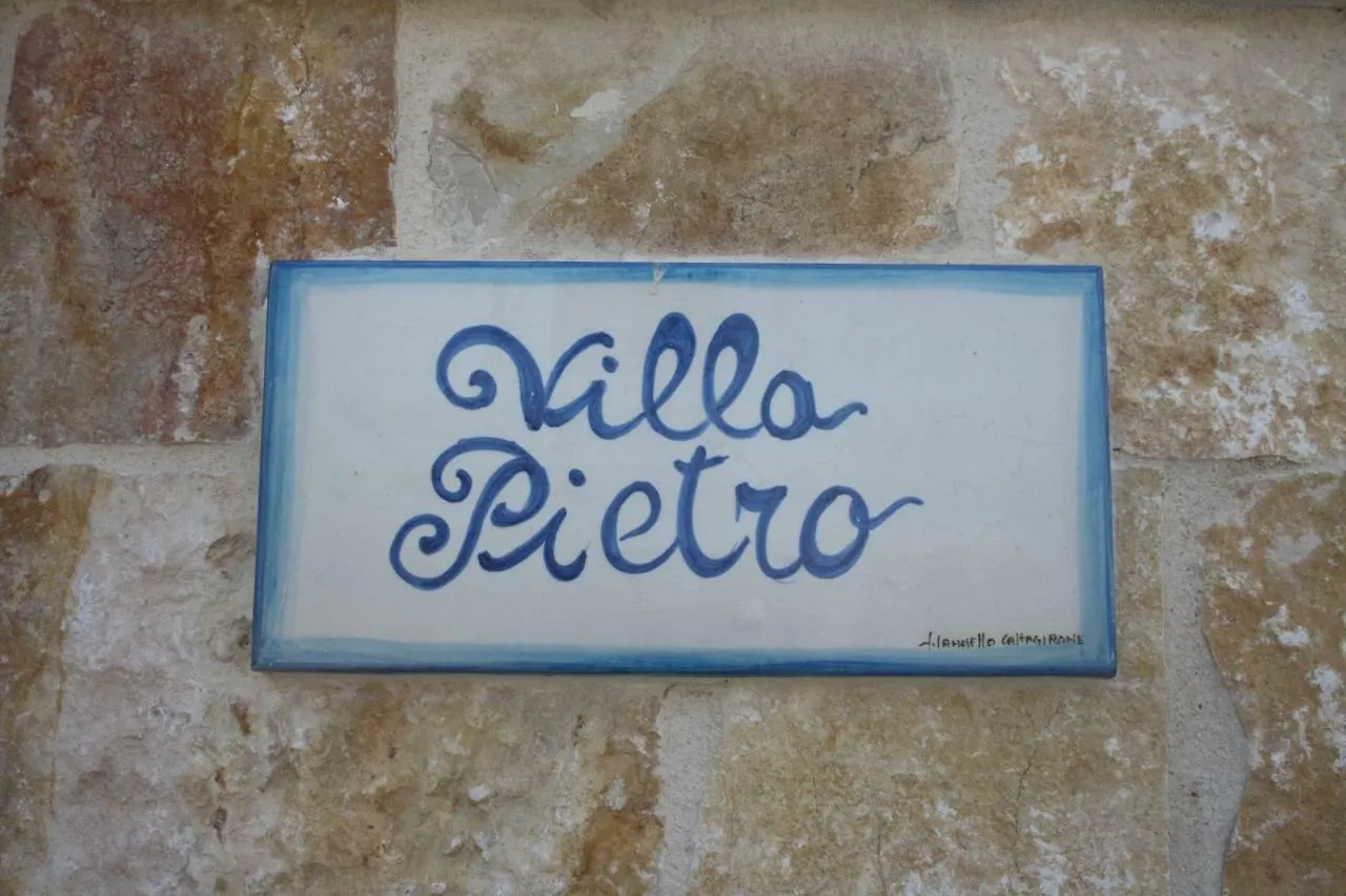 Casa vacanze Villa Pietro Ispica